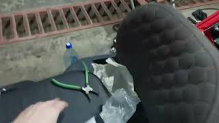 //Подогрев ручек на тофалар лонг.//