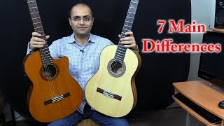 Guitar 106 - Flamenco Guitar vs Classical Guitar - English (Dr. ANTF)