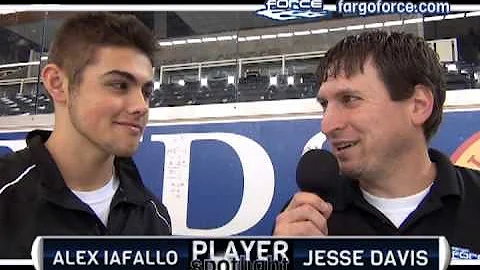 Player Spotlight - #18 Alex Iafallo