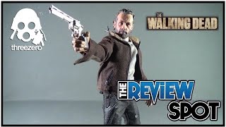 The Walking Dead Rick Grimes | ThreeZero Sixth Scale Figure Review #TheWalkingDead #ThreeZero