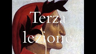 terza lezione "Rime di Dante", Prof R. Pinto (prima parte)