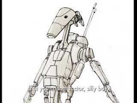 How To Use the Quadratic Formula by Hector the Battle Droid