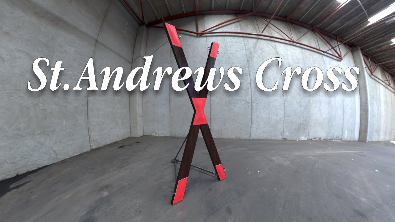 Making St. Andrews Cross