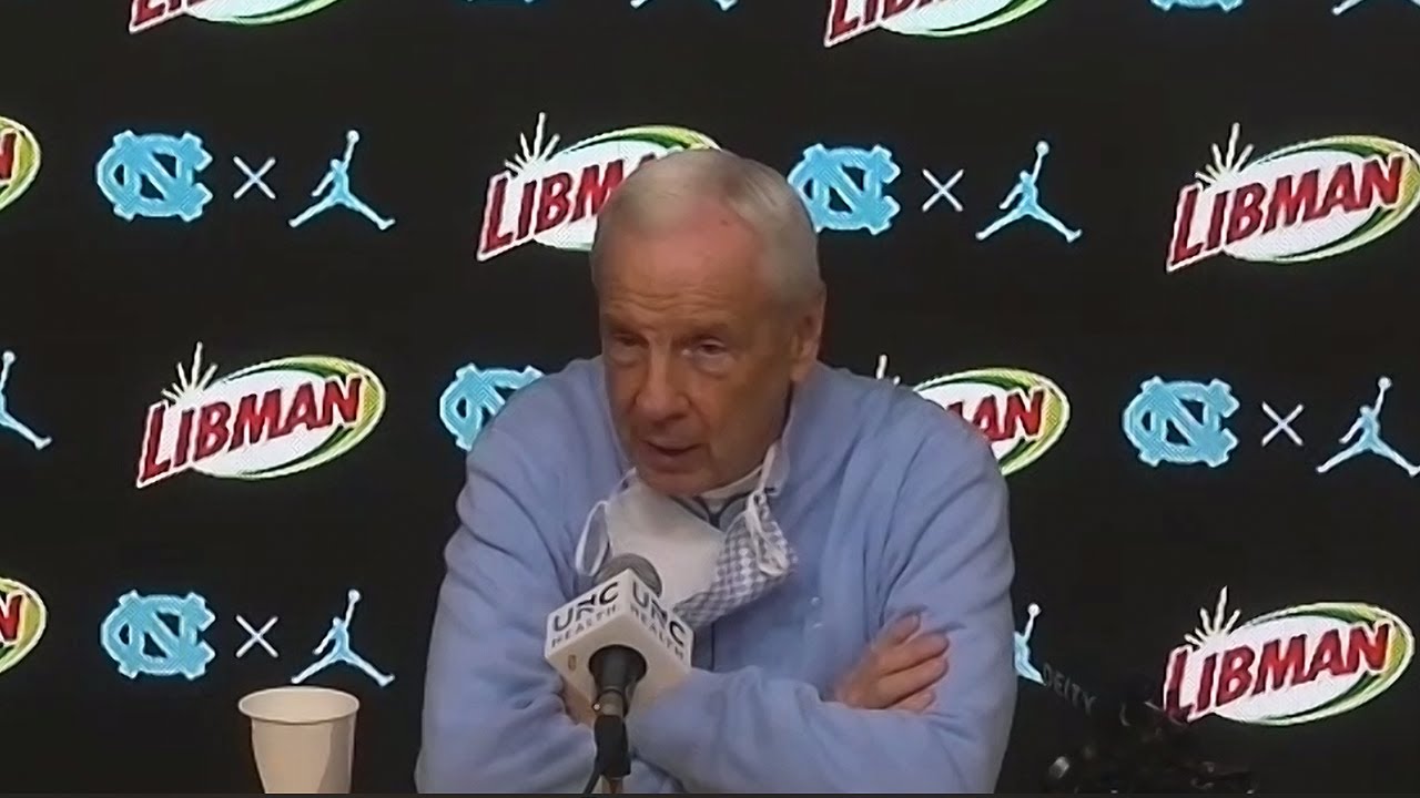 Video: Roy Williams Post-Wake Forest Press Conference