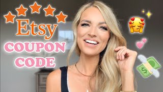 How I get Free Etsy Coupon Codes.... Save yourself $100 Promo Code