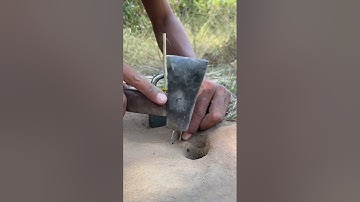 Easy Snake Trap _ Best Creative DIY Snake Trap Using Master key Catch Big Snake in Hole #snaketrap