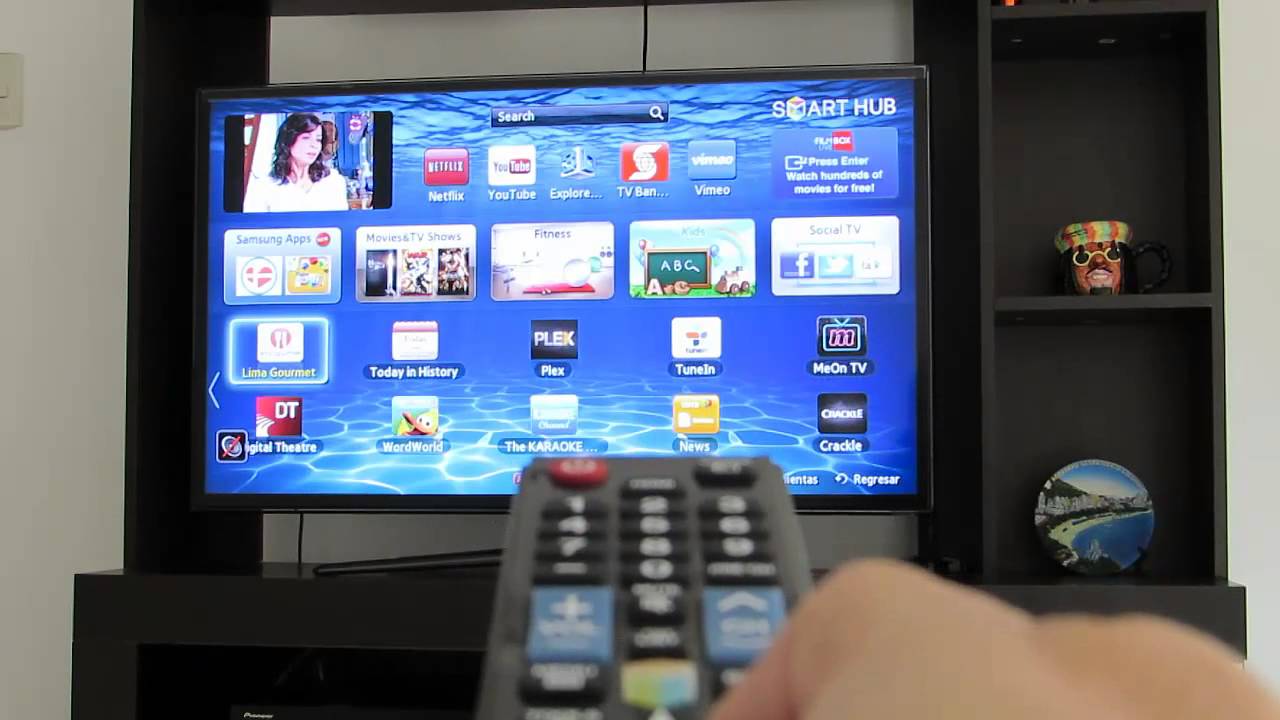 Como conectar movil a tv samsung