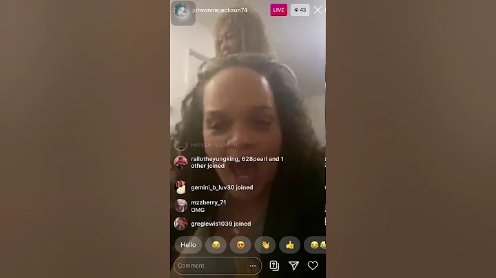 JohVonnie & Yasmine Jackson | Instagram Live | 30th May 2020