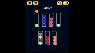 Ball Sort Color Puzzle Game Level 6 to 9. Like 👍🏻 Share💬 and Subscribe 🔔
