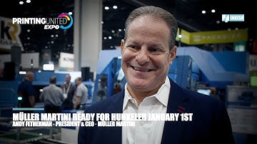 Andrew Fetherman · President & CEO · Müller Martini · PRINTING Industry 2025