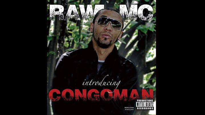 Rawl MC - 03 "Il Mio Cane Pt. II" (Introducing CongoMan EP 2016)