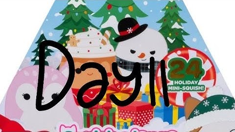 (PG) T.E.A.M Studios Squishmallows Squish-a-longs Advent Calendar Daily Unboxings Day 11