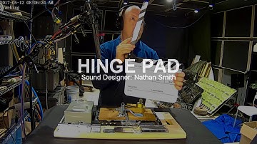 Hinge Pad: Sound Designer Nathan Smith