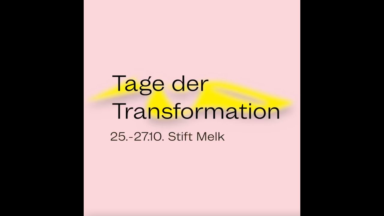 Tage der Transformation 2024: Misstrauen - Trailer