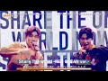 4K 60fps | TVXQ 東方神起 - Share The World - Red Ocean ver - 20260416 STAR