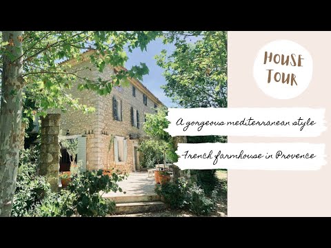 Video: Interiør af landhuse i Provence-stil - sofistikeret og enkelhed på baggrund af naturen