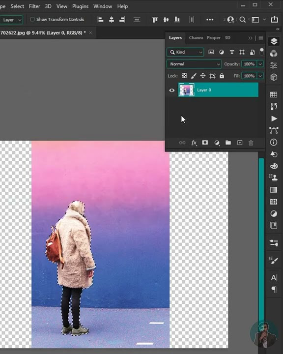 how-to-stretch-background-in-photoshop-youtube