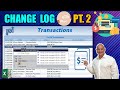 Log Every Edit with Full Details and Revert Cells Instantly