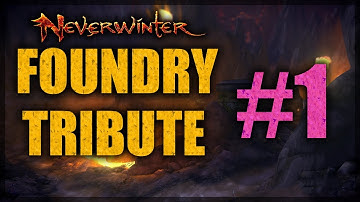 Neverwinter Foundry Tribute #1