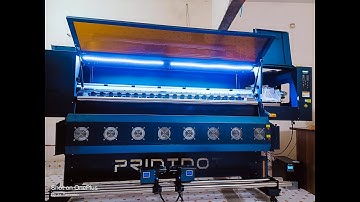 printdot I3200 Dubble Head Sublimition Machine Instaill