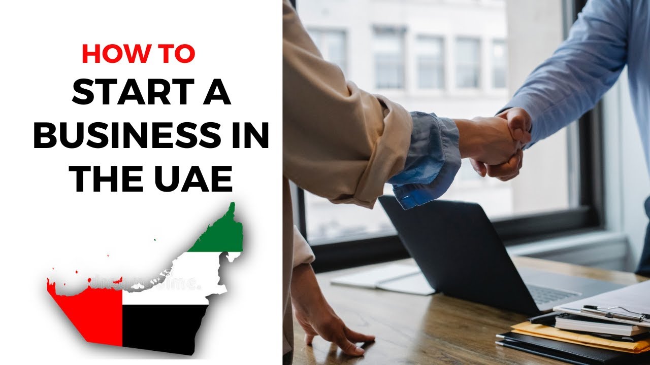 How to start a business in the UAE - YouTube