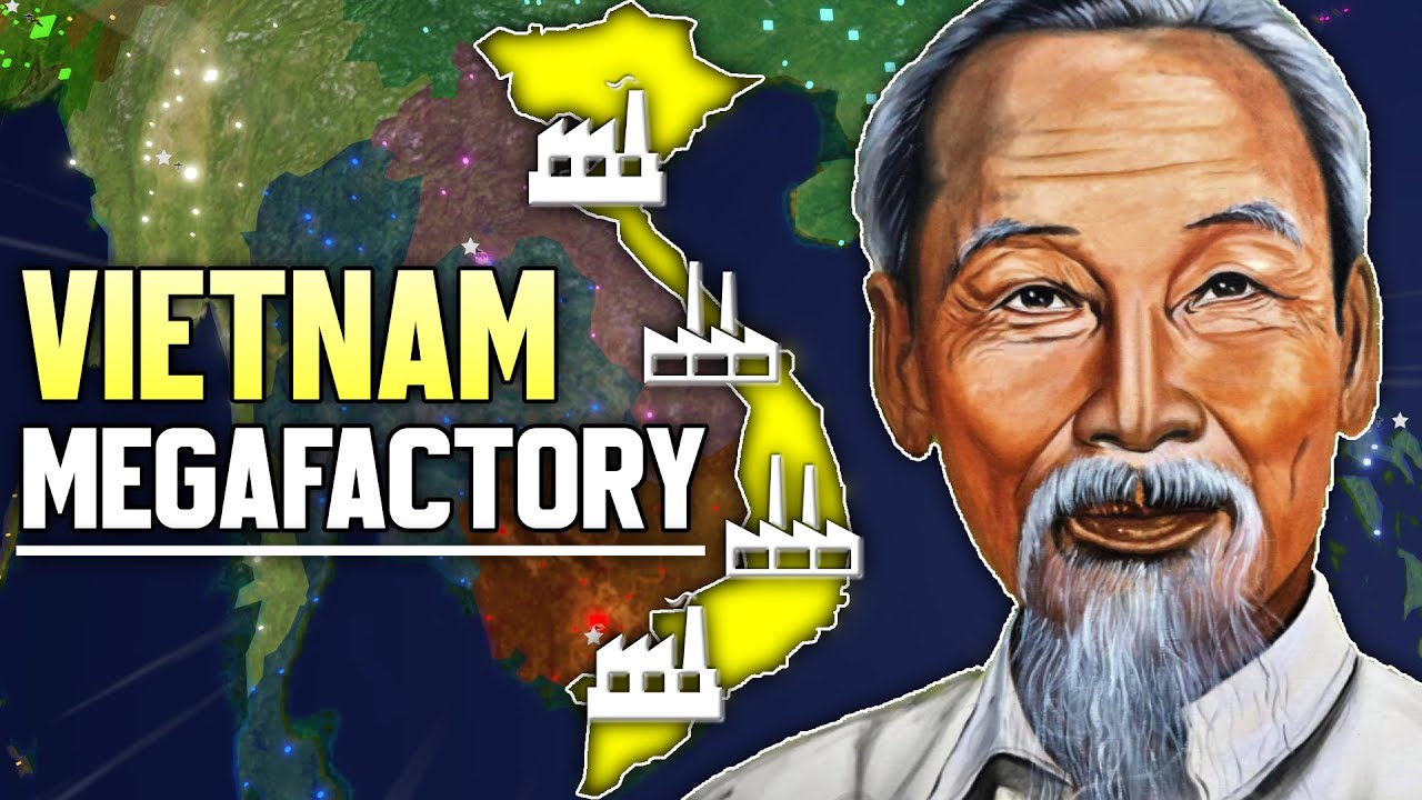 How I Turned Vietnam into a MEGAFACTORY – Rise of Nations (Roblox)