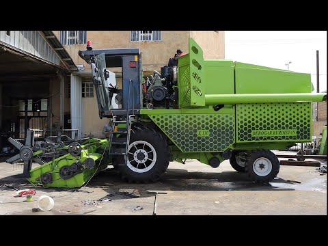 مستند با سازنده کمباین کردستان فیچەرێک لە گەڵ بنیاتنەری کۆمباینی کوردستان Kurdnature کردستان Iran