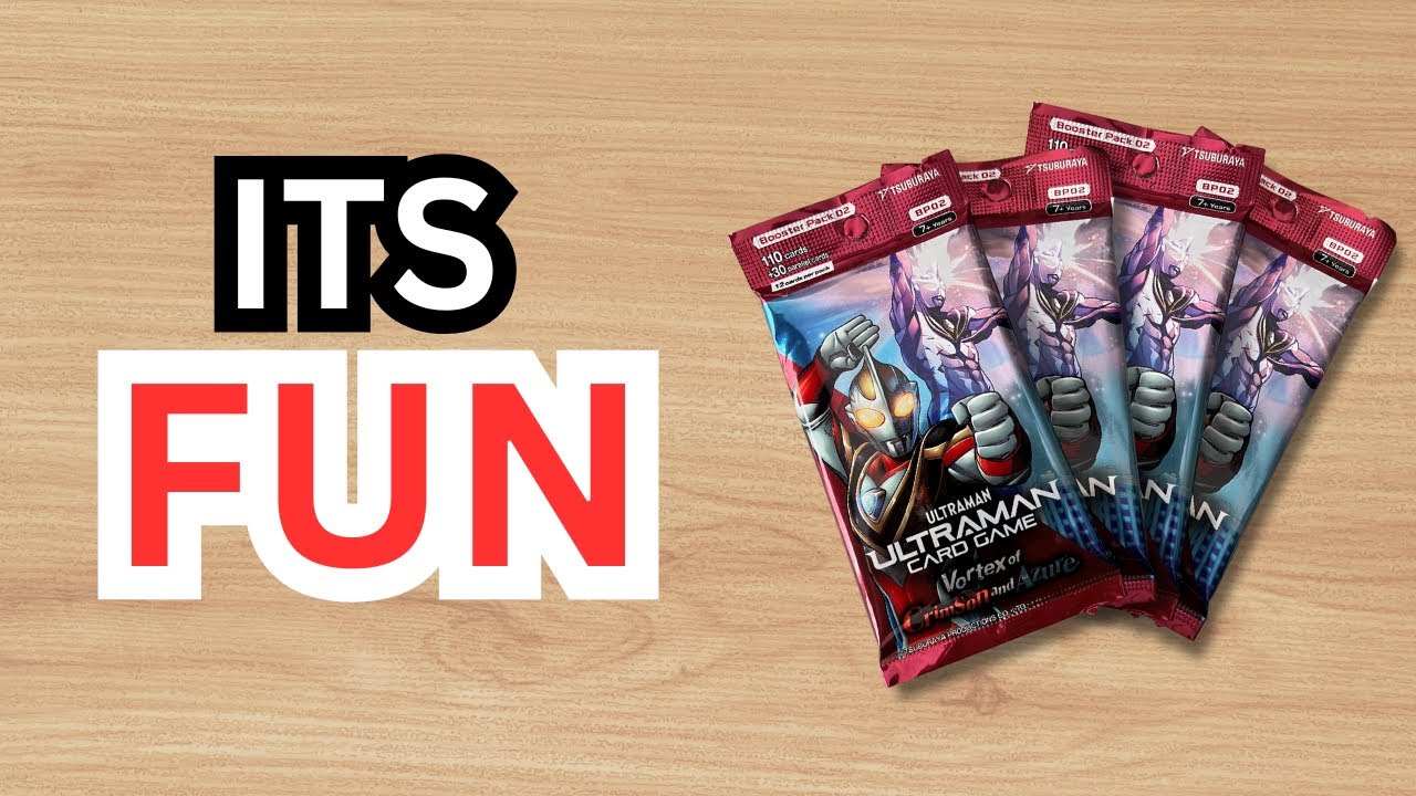 Ultraman Card Game Got an OFFICIAL Sealed Format! - YouTube