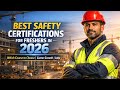 Which Safety Certification Should Freshers Choose in 2026? | Safety Career Roadmap