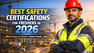 Which Safety Certification Should Freshers Choose in 2026? | Safety Career Roadmap