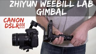 Zhiyun Weebill Lab Gimbal - How To Balance Your Camera | Momentum Productions
