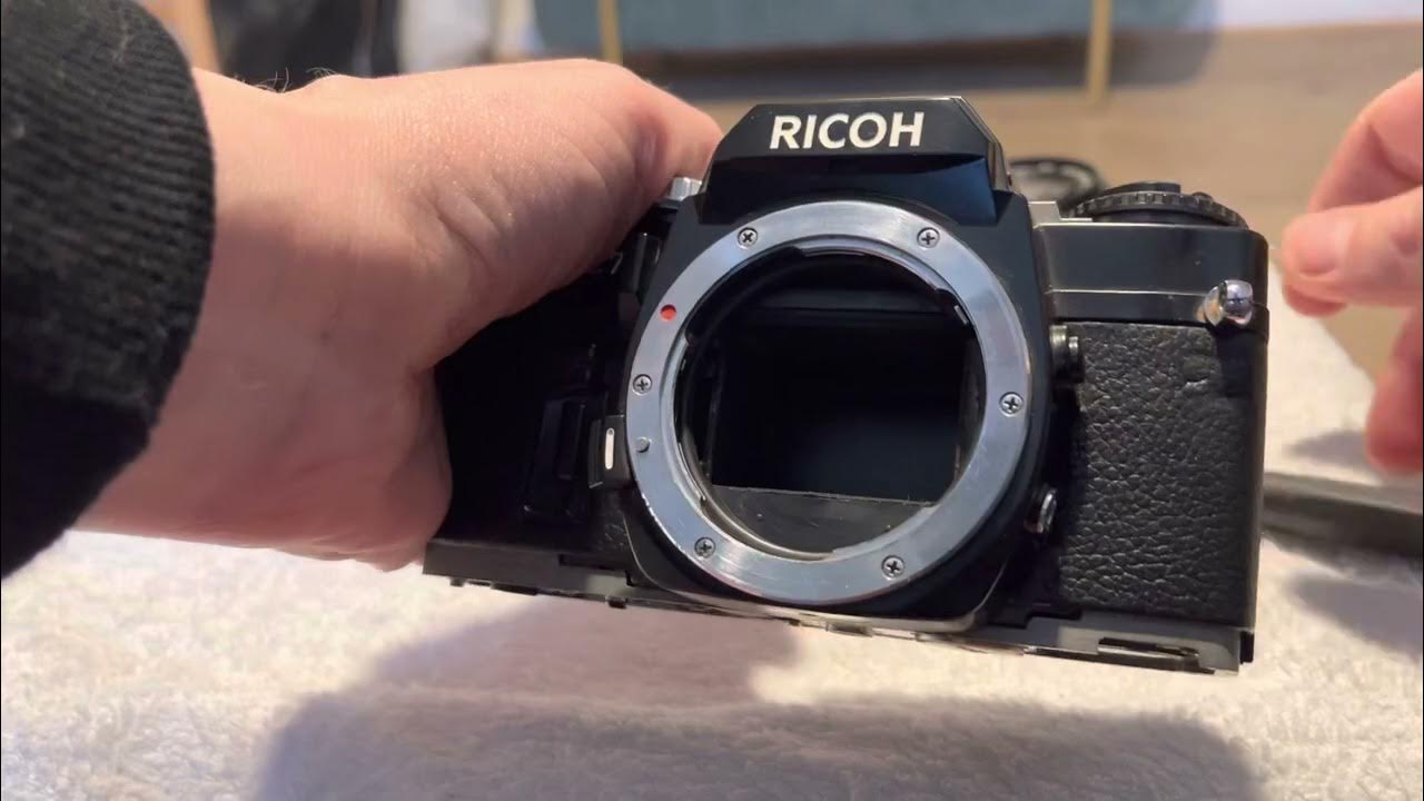 Manual SLR mirror stuck issue how do I fix this? Ricoh XR7 YouTube