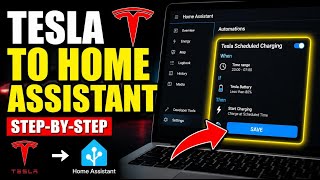 How to transfer scheduled charging from Tesla to home assistant - Step By Step