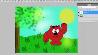 Рисование в фотошопе для детей - Урок 7 screenshot 5