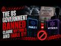 The US Government Banned Claude Mythos 5 and Fable 5?!