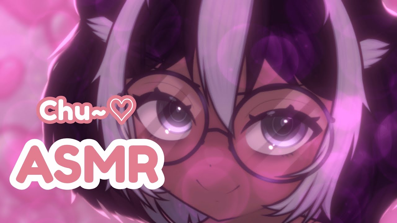 Loving Kisses from a Cute Anxious Girl【3DIO ASMR】