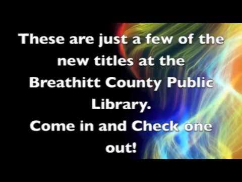 New Books @ the BCPL