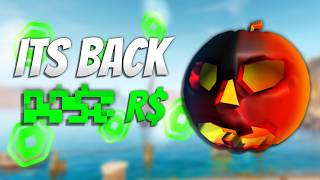 The Classic ROBLOX Pumpkin Head Returns Roblox Black Friday Day Sale 6