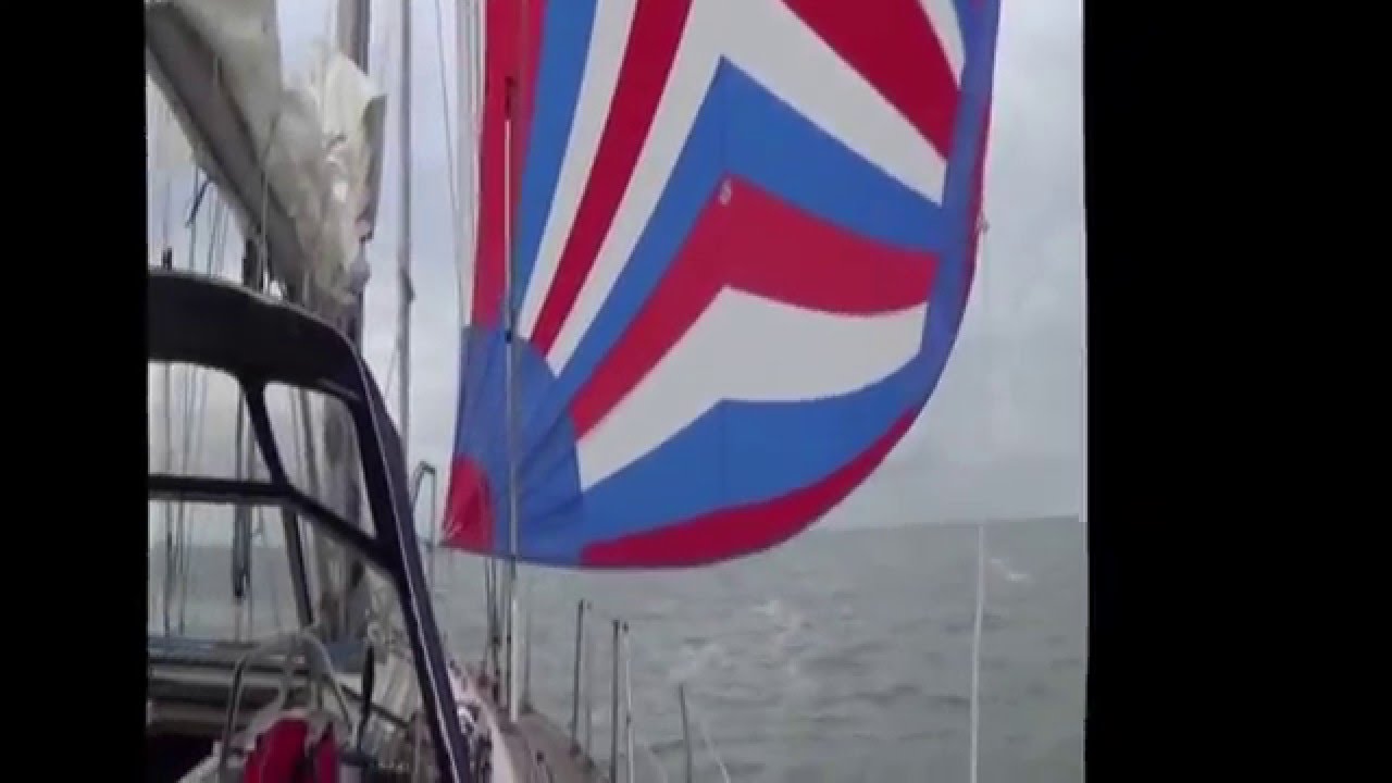 Spi-Segeln Morgane