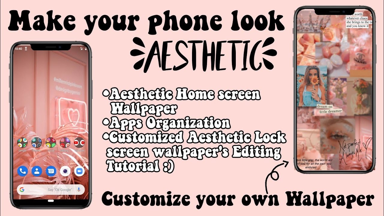 How To Make Your Android Phone Look Aesthetic Aesthetic Customized how-to-make-your-android-phone-look-aesthetic-aesthetic-customized