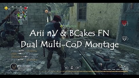 Arii nV & BCakes FN - Multi-CoD Montage.