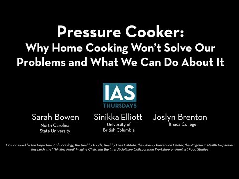 Pressure Cooker Why Home Cooking Wont Solve Our Problems and What We Can Do About It