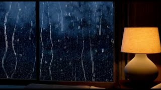 🌙 Rain & Thunder Ambience for Sleep | 10 Hours of Relaxing Storm Sounds