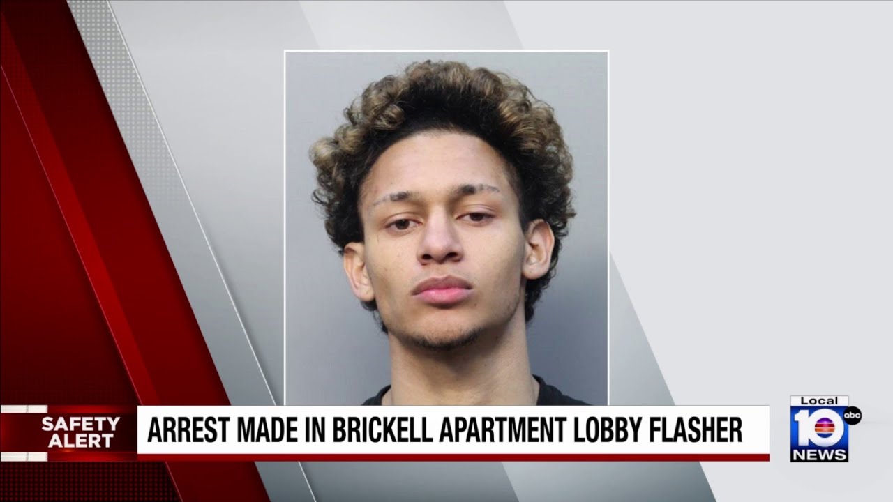 Man arrested for allegedly exposing himself to women in Brickell - YouTube