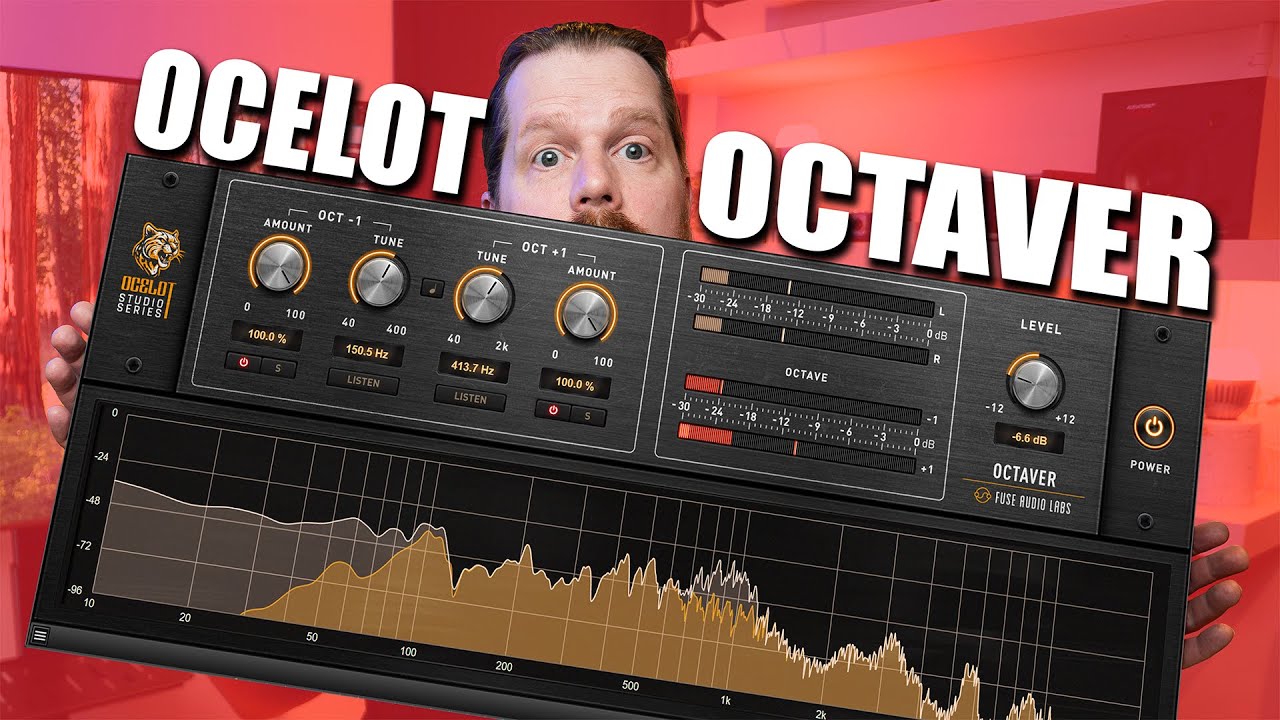 Subbass enhancer and octaver?? Fuse Audio Ocelot Octaver - YouTube