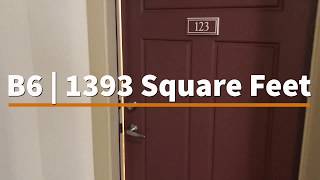 B6 | 2 Bedroom, 2 Bathroom Apartment