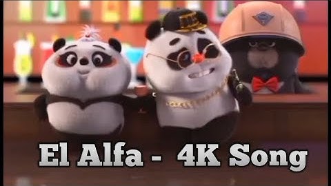 Thumbnail of El Alfa (feat. Darell & Noriel) - 4K Song Edit ft. Panda Version