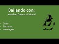 Rutina basica salsa, bachata y merengue  jonathan guevara