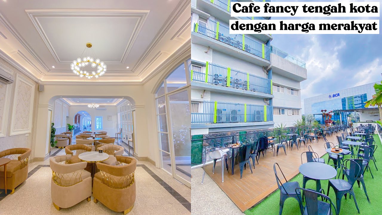 REKOMENDASI ROOFTOP CAFE FANCY MURAH DI TENGAH KOTA tempat ngumpul
