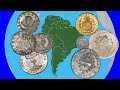 MONEDAS VALIOSAS: las PRIMERAS MONEDAS pt#1 SUDAMERICA - Elegí cual te GUSTA mas.